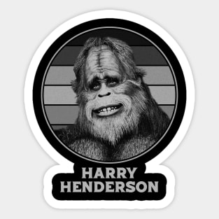 Harry and the Hendersons Sticker